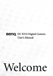 BenQ DC E510 Digital Camera