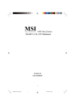 MSI 645E Max2 (MS-6567) Motherboard