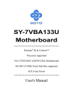 Soyo SY-7VBA133U Motherboard