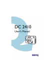 BenQ DC2410 Digital Camera