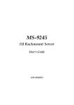 MSI K1-1000S2 (MS-9245-060) (K11000S2) Server