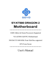 Soyo SY-KT880 Dragon 2 Motherboard