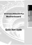 Soyo SY-KT333 DRAGON Ultra Platinum Edition Motherboard