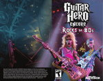 Activision Guitar Hero Encore: Rocks the 80's for PlayStation 2