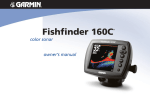 Garmin FishFinder 160C  Mounting Unit