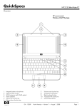 HP SmartBuy 2133 Mini-Note PC VIA C7-M ULV 1.6GHz/128KBL2/1GB/120GB/GNIC/abg/BT/8.9"WXGA/XPP/VB  PC Notebook