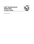 Intel D845GVAD2 Motherboard