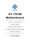 Soyo SY-7VCM Motherboard