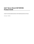 Intel Server Board SE7505VB2 Motherboard