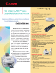 Canon imageCLASS 1100 Laser Printer