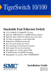 SMC (SMC6924MTNMM) Network Management Device