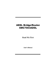 SMC Barricade 7003 (SMC7003ADSL) Bridge/Router