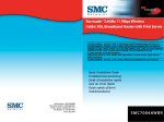 SMC (SMC7004AWBR) Router