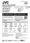 JVC everio gzvx700bus cam blk