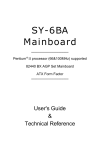 Soyo Slot 1 SY-6BA+100 Motherboard