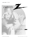 Zenith B25A02Z TV