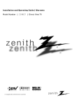 Zenith C34W37 34" TV