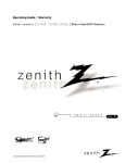 Zenith C32V28 32" TV