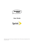 LG LN272 Rumor Reflex Sprint CDMA Smartphone - Gray