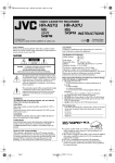 JVC HR-A37 VCR