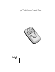 Intel Pocket Concert MP3 Player