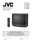 JVC AV-32D200 32" TV