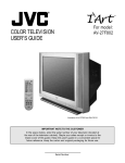 JVC AV-27F802 27" TV