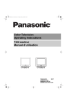Panasonic CT-32SL15 32" TV