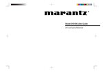Marantz SR-6400 6.1 Channels Receiver
