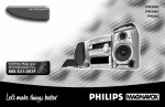 Philips FW65C37 Shelf System