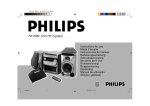 Philips FW358C CD Shelf System