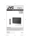 JVC AV-30W575 30" TV