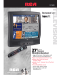 RCA F27628 27" TV - C:\Documents and Settings\WrEbbiT\Mes documents\Manuels\Tv\F27628