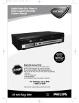 Philips DVD740VR DVD Player/VCR