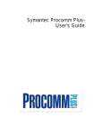 Symantec Procomm Plus 4.8 for PC