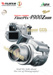 Fuji FinePix 4900 Zoom Digital Camera
