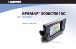 Garmin GPSMAP 3006C GPS Receiver