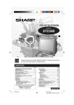 Sharp 27C-540 27" TV