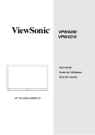 ViewSonic VPW4200 42 in. HDTV