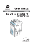 Minolta Di152F (With G3 Fax Option) All-In