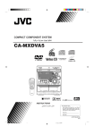 JVC MX-DVA5 System