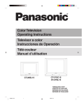 Panasonic CT-27SL15 27" TV