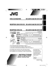 JVC KD-DV5100 CD Player
