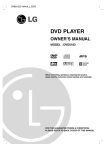 LG DVD 5183 DVD Player