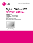 LG RZ-17LZ21 17 in. LCD Television