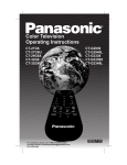 Panasonic CT-27G6 27" TV