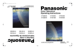 Panasonic CT-20SX10 20" TV