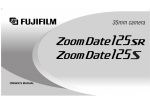 Fuji Zoom Date 125 SR 35mm Point and Shoot Camera