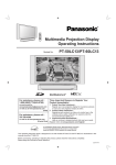 Panasonic PT-50LC13 Television