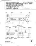 Kenwood VR-705 Receiver